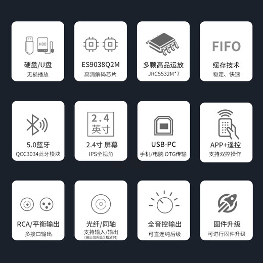 Paiyang DPA-1 digital audio player U disk lossless music DP-1 turntable digital broadcast decoding machine DPA-1 silver digital broadcast decoding machine digital broadcasting