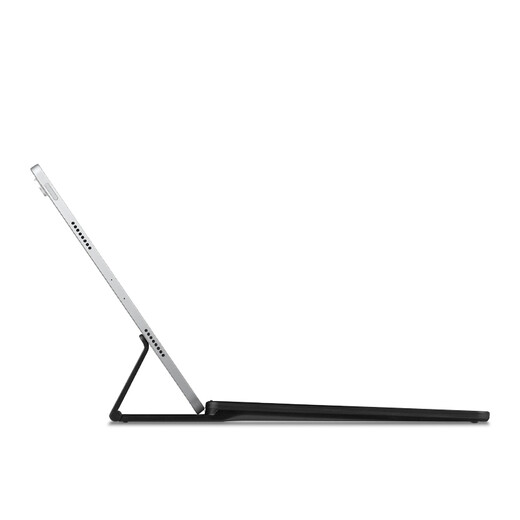 AJIUYU tablet Bluetooth keyboard is suitable for Xiaoxin Pad Plus/Pro/YOGA Pad horizontal and vertical support colorful backlight touch wireless keyboard Black [Bluetooth keyboard] horizontal and vertical support keyboard set audio and video bracket Lenovo tablet Lenovo Qitian K11 Pro [TB-J607F/Z]