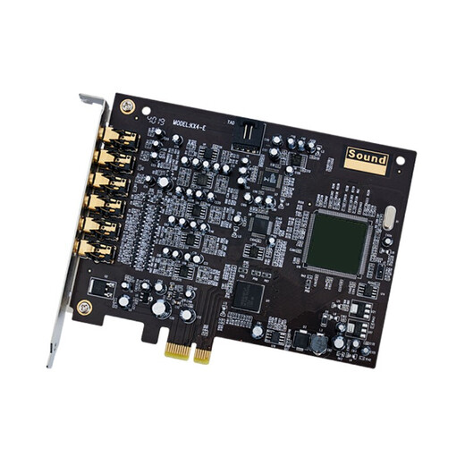 CubeG innovative technology A5 sound card 7.1 built-in independent sound card set computer PCIE recording mobile phone live broadcast karaoke sound card set full set official standard