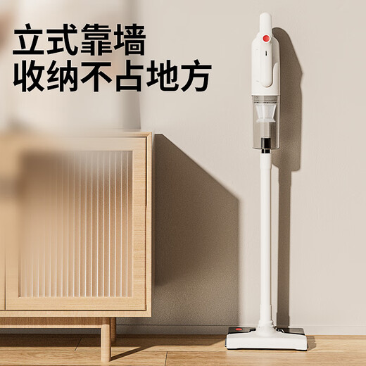 杰诺吸尘器无线大功率吸拖湿拖一体除尘家用手持无刷强力吸尘器E300Pro双电版
