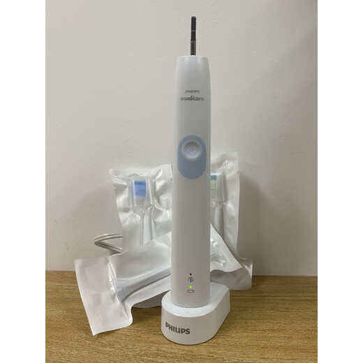 适用HX680HX686飞利浦声波微瑕手柄充电器电动牙刷智能除牙菌斑清洁 黑色684主机+原充+3国刷