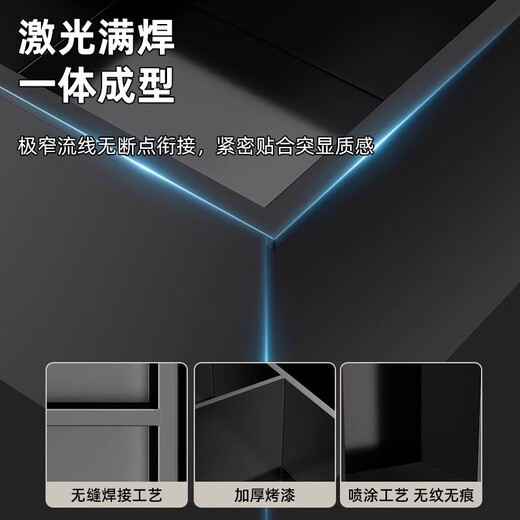 Luodishi customized smart mirror aluminum alloy frame project hotel mirror apartment bathroom mirror custom bathroom stainless steel niche niche size customization