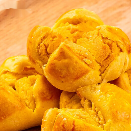Haiyu gesalzene Eigelb Offener Pudding Macau Spezialitäten Guangdong Zhuhai Spezialitäten lokale Spezialitäten salzige Snacks Palace Pastry Snacks Original 684g Drei Kisten