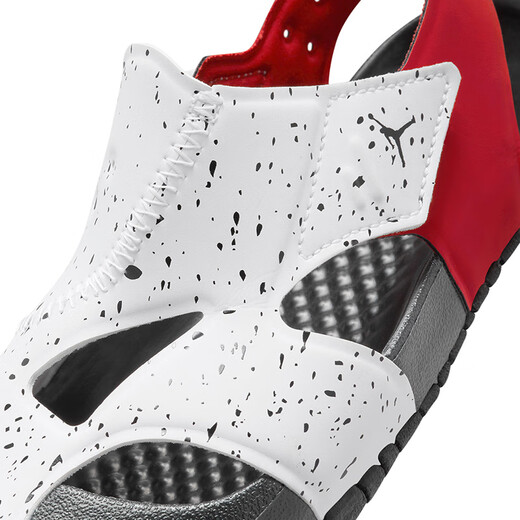 NIKE JORDAN Nike AJ toe-cap anti-collision sandals for boys and girls FLARE summer beach sports children's sandals CI7849-106 29.5 Recommended foot length 18cm