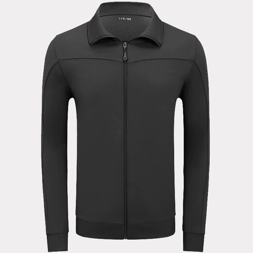 Fu Yihao Winter Physical Fitness Anzuganzug Training Anzug Frühling und Herbst Langsame körperliche Fitnessanzug Männer und Frauen Anzuganzug an langer Ärger im Winter Marine Blue Anzug [Top + Hosen 16084 bis 88