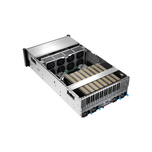 Tongtaiyi TG659V3 AMD EPYC 9004 XIAOLONG 4TA GENERACIÓN 4U8 TARJETA DIAL CANAL DDR5 PCIE5.0 INTELIGENCIA ARTIFICAL DEL ANÁLISIS DE COMPUTADO DE COMPUTACIÓN ALIMENTO DE DATOS AI 9754 2.25 128 CORE/64G/1T TESLA