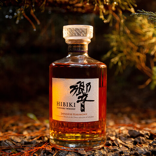 响（Hibiki）日本进口威士忌 调和威士忌 进口洋酒  700ml礼盒