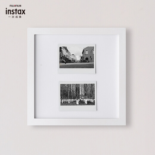 INSTAX Fuji instant film (instax) WIDE photo paper (film) black and white photo paper single package for wide format cameras (white edge)
