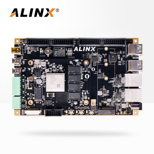 
ALINX Black Gold FPGA Development Board Xilinx Zynq UltraScale+ MPSoC XCZU3EG 4K Video Transmission AXU3EGB AN9767 Set