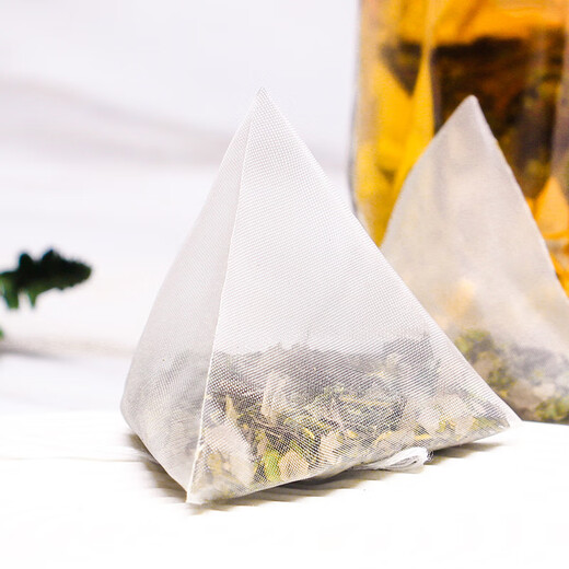 Grünes Geld Willow Maulbeerblatt Tee Triangle Tee Blume Tee grüne Geld Willow Maulbeerblatt getrocknetes Maulbeerblatt Maulbeerblatt Grün Geld Willow Maulbeerblatt Tee [2 Beutel in insgesamt 100 Packungen]