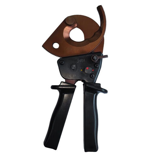 Jinsheng Changxin brand J40A scissors light manual ratchet scissors Naibo brand J40A wheeled electrician one-hand Naibo J40A cable scissors