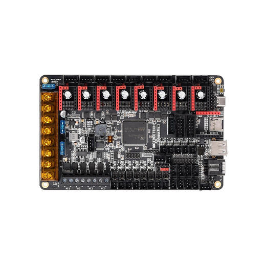 纪俪田定制BIGTREETECH Octopus Pro 3D打印机Voron八轴60V高压429H723 Octopus Pro(446)
