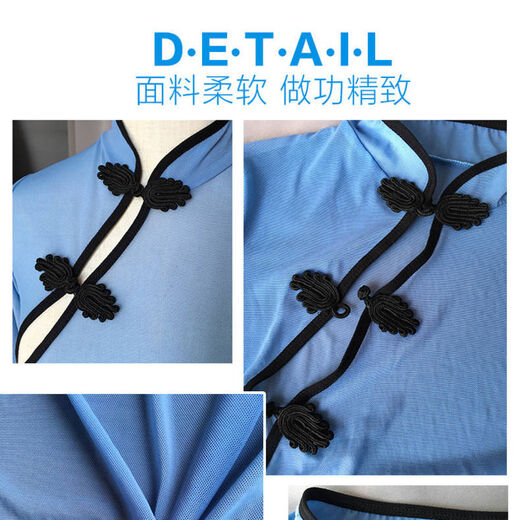 Sexy pajamas and underwear, extremely tempting, ancient bellyband, Republic of China style cheongsam, free of bleeding drops, perverted bellyband, bellyband + thong