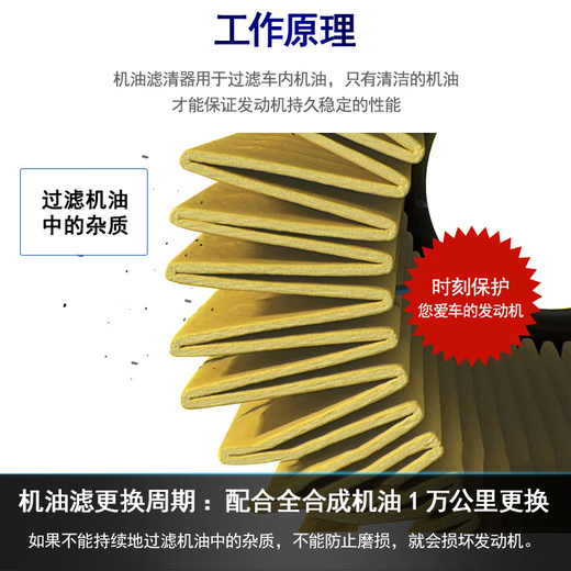 MAHLE engine oil filter oil grid automotive engine filter element filter OC1591 suitable for 23-24 Ford Edge L 2.0T