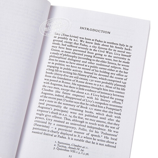 罗马和意大利 英文原版 Rome and Italy Livy 欧洲史 人文社科