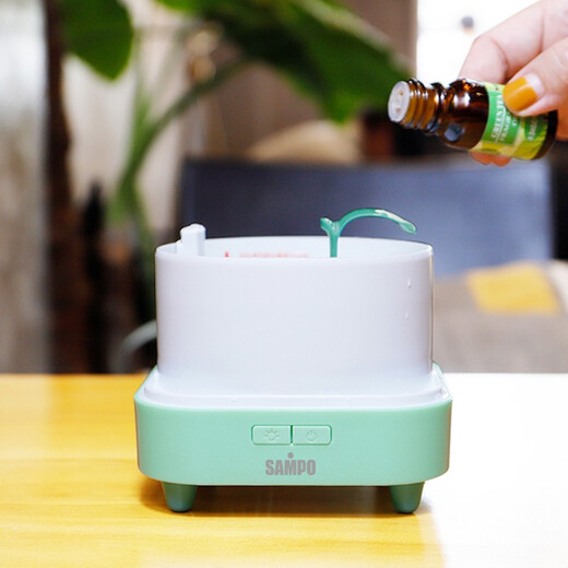 SAMPO Xinbao humidifier small household living room bedroom air heavy fog silent pregnant women baby spray anti-dry burning silent aromatherapy machine aromatherapy humidifier