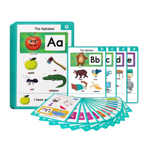 牛津自然拼读教材 Oxford Phonics world 1级配套学生单词卡 26张