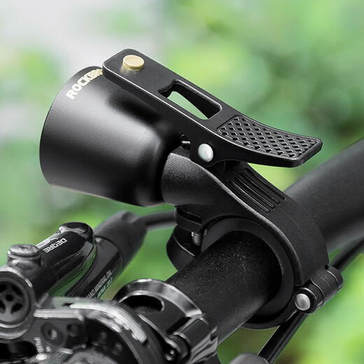 Rockbros (Rockbros) Fahrrad Kupfer Bell Mountain Road Bike Horn Warnung WARNUNG KLEINE SPRIP CRISP RECTRO METAL DESTRAGE GOLL GOLD