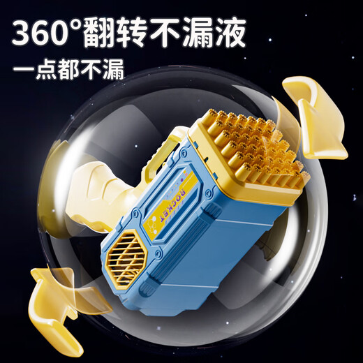 Snaen Bubble Machine Children's Toys Boy and Girl Handheld Handhed Automatic Bulle Bubble Electric Children's Birthday Gift
