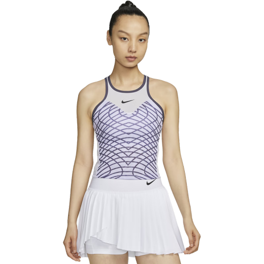 
NIKE Nike Tennis Clothing Tennis Vest Women Summer Wimbledon Tennis Clothing Sleeveless Top [Wimbledon]DR9755-536 M (160/84A)