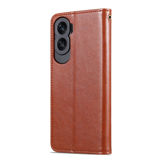 居小智适用荣耀X50i手机壳翻盖皮套CRT-AN00钱包款插卡外壳全包防摔软内壳带磁扣保护套男女款 荣耀X50i【黑色】