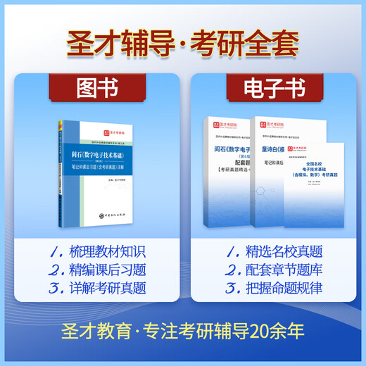 Vorbereitung für die Prüfung 2025 Guizhou Universität 834 Elektronische Technologie Grundlagen Aufnahmeprüfung der Aufnahmeprüfung der gesamten Material