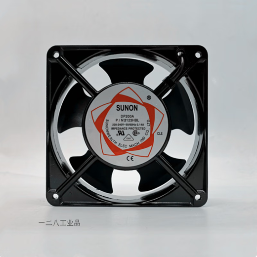 Yue Changsheng Customized 12038 220V Industrial Heat Dissipation Fan 8025 Wechselrichter -Lüfter 15050 Schranklüfter DP200A 11025 Ball 220 V