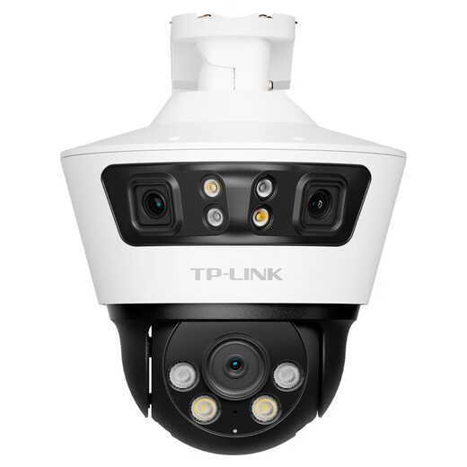 TP-LINKTL-IPC669V-A4 三目枪球联动室外全彩无线摄像球机IPC679V TL-IPC669V-A4(无电源)三目200 无内存 1080p 4mm