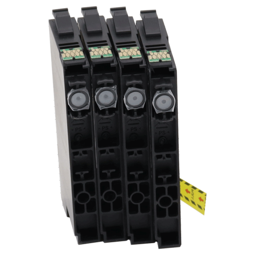 Mengxiang is suitable for EPSON WF-4838 7848 WF-7841 WF-7318 7840 Ink Cartridge Waste Ink Tank 05N Black +05U Color Ink Cartridge Set [7848/7318