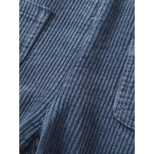 Bon Eve Baby Corduroy Overalls 2023 Spring and Autumn Style 1 to 5 years old cute boys and girls baby children's corduroy pants trendy beige embroidered overalls 0808 autumn and winter plus velvet style 80 cm can be opened