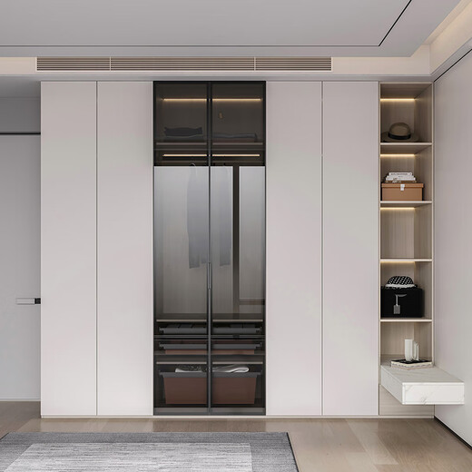 Lin's Home – armoire personnalisée pour toute la maison, chambre à coucher, porte battante, armoire de rangement, dressing, personnalisée, or