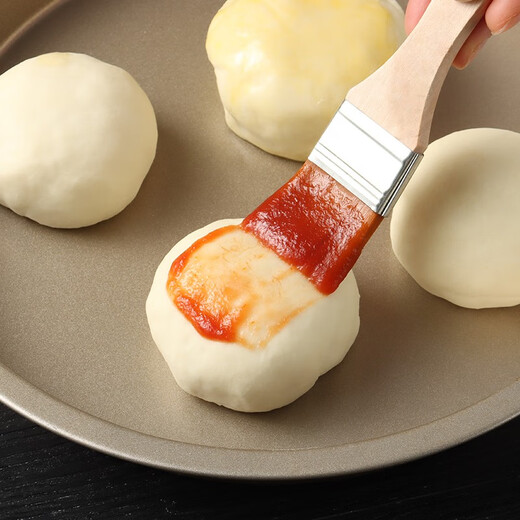 Baiji oil brush multi-functional brush 2 pack barbecue brush seasoning brush chili sauce brush oil brush food brush