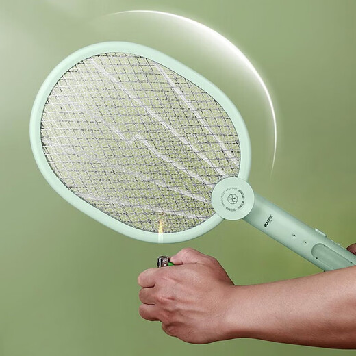 Kangming Electric Mosquito Swatter Repellent Mosquito Repellent Mosquito Repellent Mosquito Repellent Mosquito Swatter Fly Swatter Rechargeable Lithium Battery Large Mesh Mosquito Repellent Mosquito Repellent Mosquito Repellent Mosquito Repellent Mosquito Repellent Mosquito Repellent Dual Use 1800mAh Lithium Batería + repelente de mosquito de luz morada + km-3881