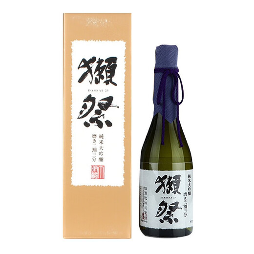 獭祭【国行正品】日本进口清酒洋酒 獭祭纯米大吟酿清酒烧酒甘口 送礼 【整箱】獭祭23清酒 720ml*12瓶