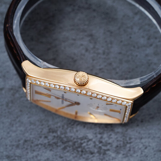 [Второй рукой 95 Новый] Vacheron Constantin Malta Series Malte Manual Winding Mechanical Women Watch 81515/000R-9892 WATCH