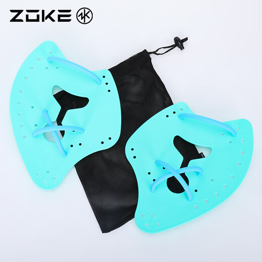 ZOKE hand fins for children and adults professional swimming paddling freestyle training equipment for beginners 625505801-1