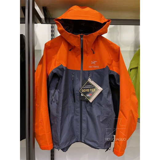 始祖鸟（ARC’TERYX）男/女AlphaSV/Jacket向导级GTX硬壳冲锋衣 【断码3890】女 黑色Black X70 XS