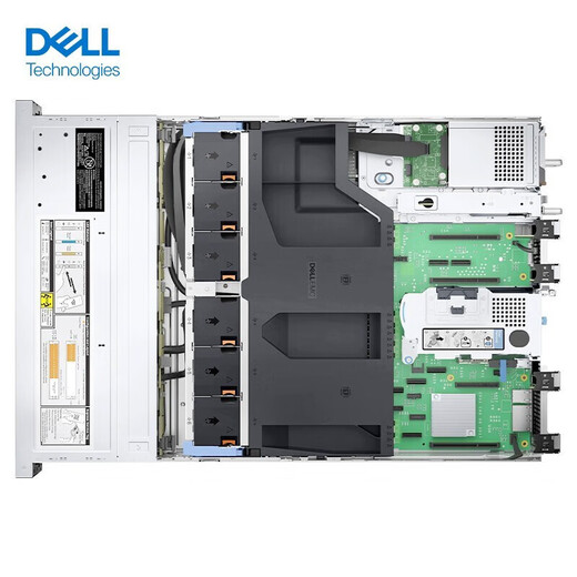 Dell (Dell) R750xs/R750/R740 2U Rack Server Host Dual-Kanal GPU Deep Learning Simulation R750 Dual-Piece 6348 56 Kerne 112 Threads 2,6 g 128 g Speicher 16T*3+960g Solid-*2 Dual-Netzteil-Versorgung