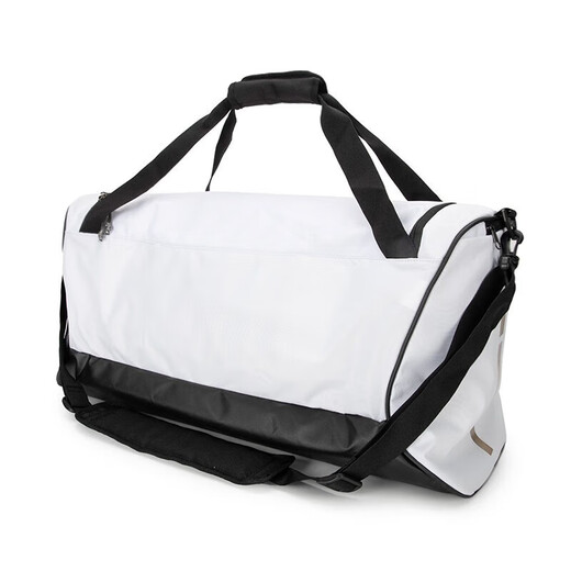 Nike (NIKE) luggage bag men's bag women's bag autumn new student sports fitness bag large capacity outdoor shoulder crossbody bag DX9789-100 air cushion strap MISC