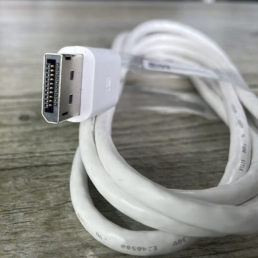 适用戴尔迷你miniDP转DP互转视频线1.4版本2K4K144hz高清显示器电