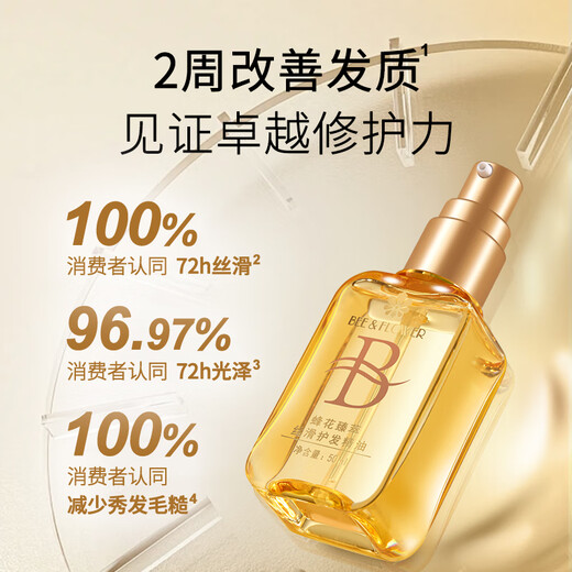 Bee Flower Silky Hair Oil 50ml