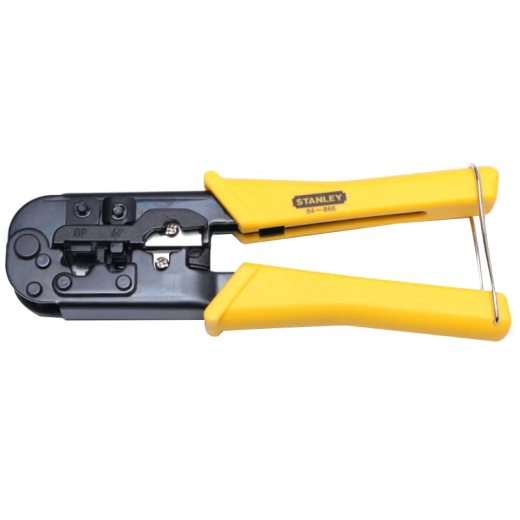 Stanley (Stanley) Telekommunikationsanschluss Crimp-Klemme 4p/6p/8p 190-mm-Netzwerkkabelklemme Dreizwecke Kristallkopfnetzwerk 84-866-22