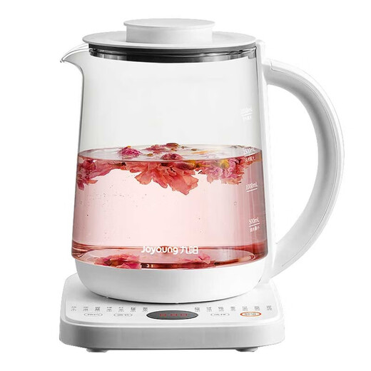Joyoung health pot 2 liters L household fully automatic multi-function kettle teapot electric kettle flower teapot K20D-WY4140 white 2L