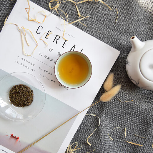 
Wansongtang Wansongtang Qingqian Liu Tea Qingqian Liu Leaf Polygonatum Cassia Yam Green Tea Health Tea 5 boxes + 2 boxes + 2 boxes Herbal tea
