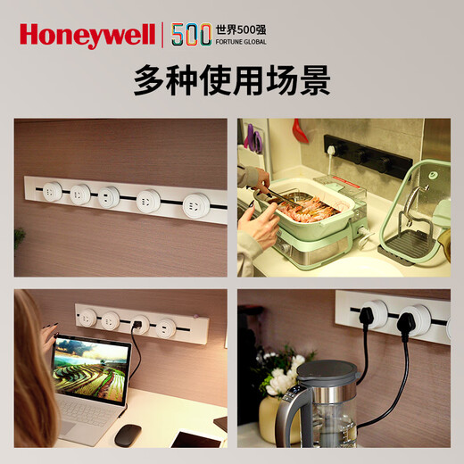 Honeywell A8 Tornillo de pista Socador de pared móvil montado en la superficie sin perforar inserto de hilera deslizante de la pared montada en la pared