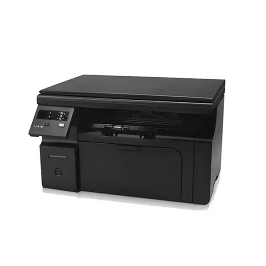 HP (HP) used printer 1136/126a/126fn All-in-one machine Black and white test laser printing copy scanning HP M1136 HP HP