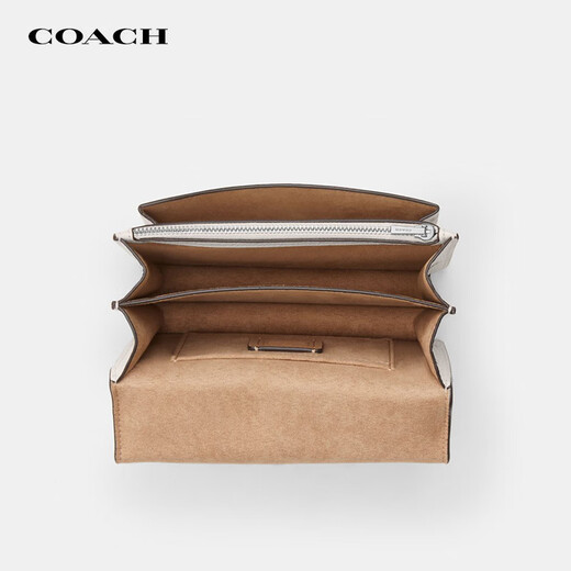 蔻驰（COACH）奢侈品女包印花风琴包单肩斜挎包CT866【品牌授权】送女友礼物