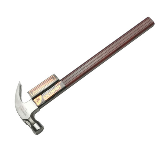 Australia and New Zealand claw hammer woodworking hammer tool hammer hammer insulated handle bakelite handle new Aoxin special steel J03M J12P round head right angle 6 two planes + aluminum sleeve + glue