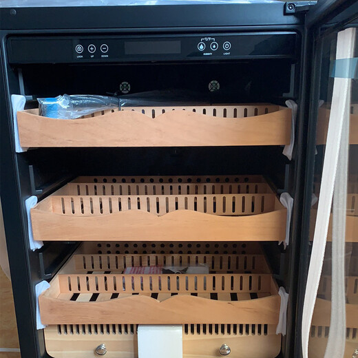 Gironde JC145 built-in cigar cabinet, red wine cabinet, constant temperature wine cabinet, beverage cabinet, ice cream refrigerator, fresh cabinet, tea constant temperature refrigerator, household all-glass door cigar cabinet and wine cabinet combination