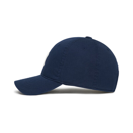 MLB official Yu Shuxin's same style men's and women's sports sun protection Korean soft-top baseball cap fashionable versatile peaked cap CP66 New York Yankees/Navy Blue One Size
